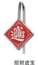 金屬書(shū)簽 招財(cái)進(jìn)寶書(shū)簽 財(cái)運(yùn)書(shū)簽