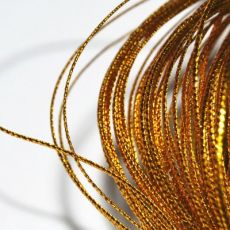 8股、12股、16股空芯心金銀絲吊帶工藝品松緊帶食用油吊牌繩