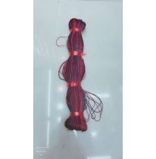 七彩棉蠟線，段染繩子，飾品配件