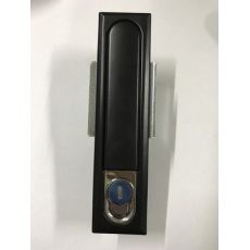 電柜鎖MS818開關(guān)電柜門鎖MS490黑色方型鎖機箱機柜電箱