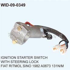 菲亞特FIAT RITMOL SINO 1982 A0673 汽車點火啟動開關 轉(zhuǎn)向