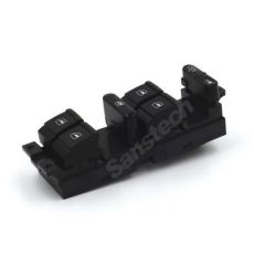 ST122-01 玻璃升降開關(guān)適用于寶來(lái) 高爾夫 帕薩特 1J4959857