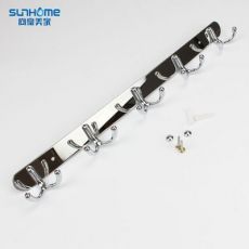 不銹鋼掛衣鉤浴室衣服掛鉤門(mén)后衣鉤衣帽鉤衣柜排鉤衣掛鉤PG-0505
