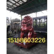 法器寺廟 佛教用品 鐵獅子 宅門(mén)獅子 故宮獅
