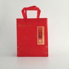 覆膜立體袋 環(huán)保購物手提折疊立體袋 彩印無紡布袋