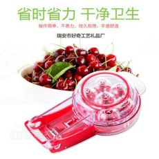 櫻桃去核器 車(chē)?yán)遄尤プ哑?車(chē)?yán)遄尤ズ似?去核器