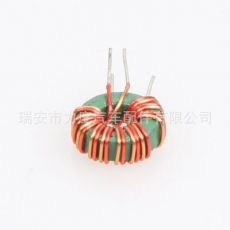 磁環(huán)電感T9*5*3 0.4線(xiàn)紅本并繞13圈 800UH 2A環(huán)形共模電感線(xiàn)圈