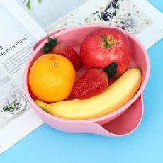 塑料麥香瀝水雙層果盤(pán)廚房專(zhuān)用洗菜籃