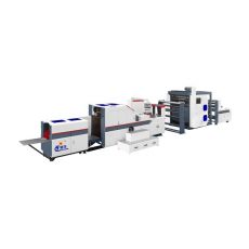 CYFD-330 全自動卷筒方底紙袋機帶連體印刷