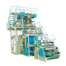 SJ-45x3、50x3型 三層聚丙烯（PP）、低密度聚乙烯（LDPE）、線形低密度聚乙烯（LLDPE）吹膜機(jī)組