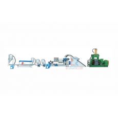 PE色母造粒機(jī)，PE色母粒高速造粒機(jī)
